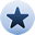 image star in blue circle