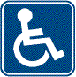 Disabled Person Parking Sign