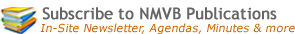 Subscribe to NMVB publications. Subscribe to NMVB publications.
