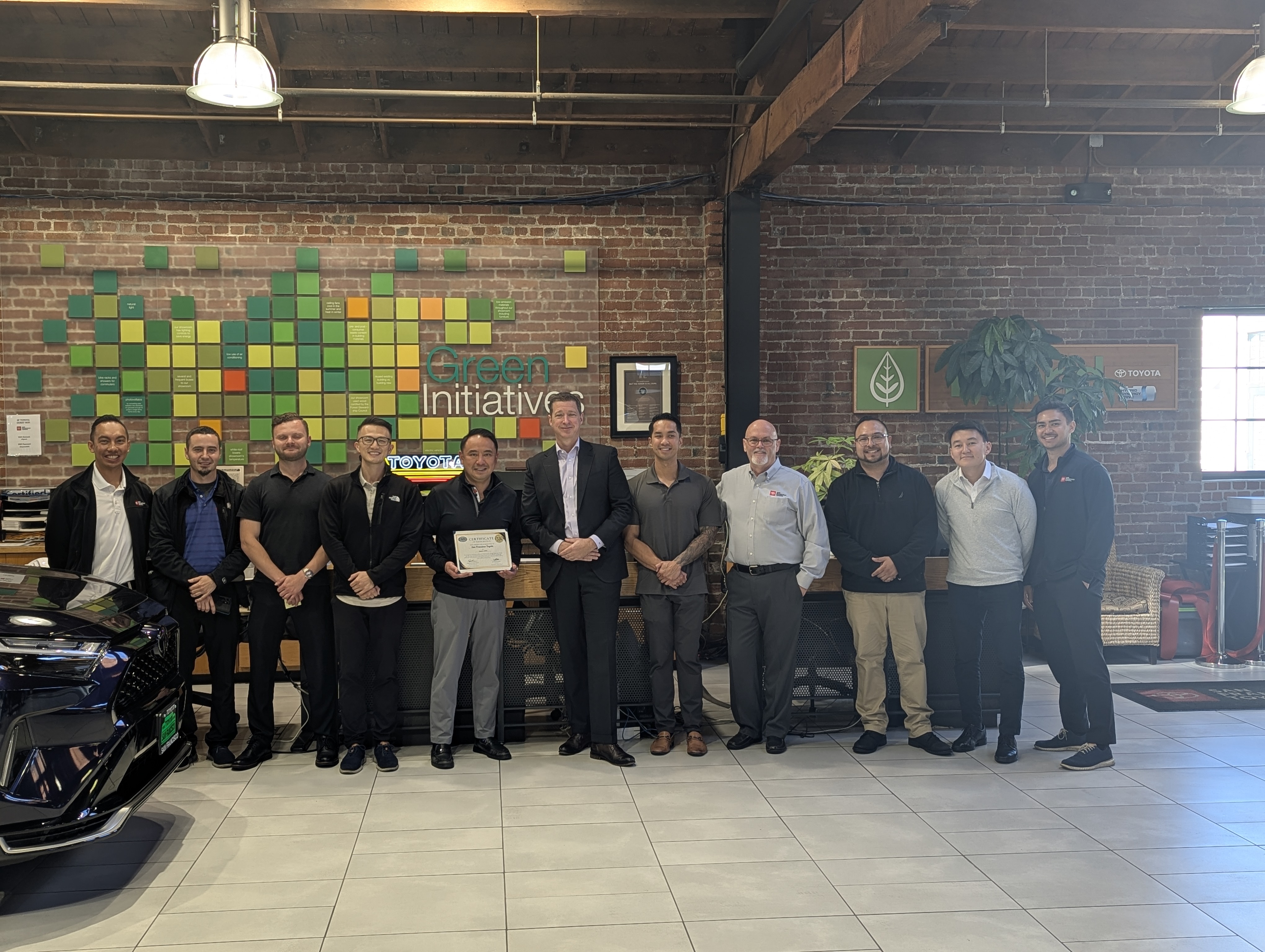 San Francisco Toyota