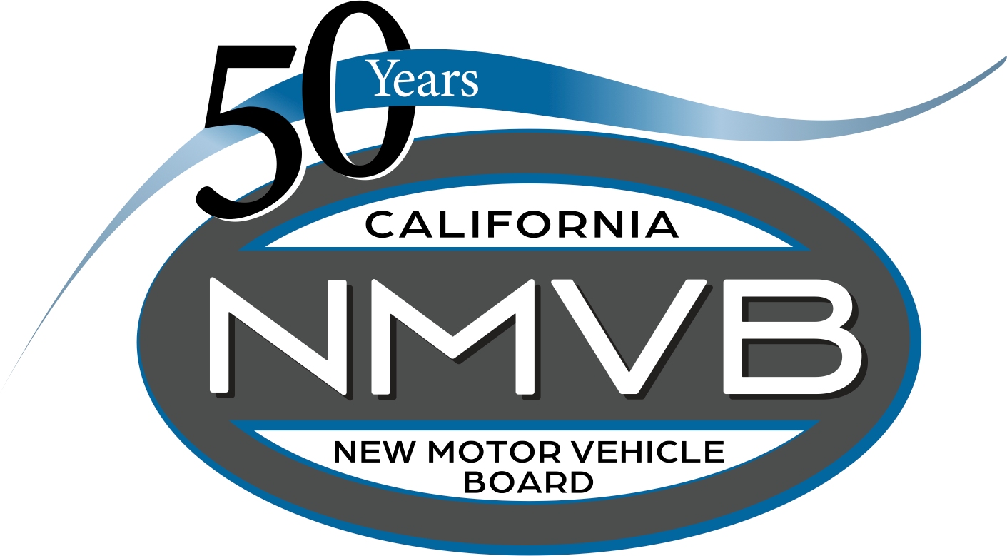 New Motor Vehicle Board Logo