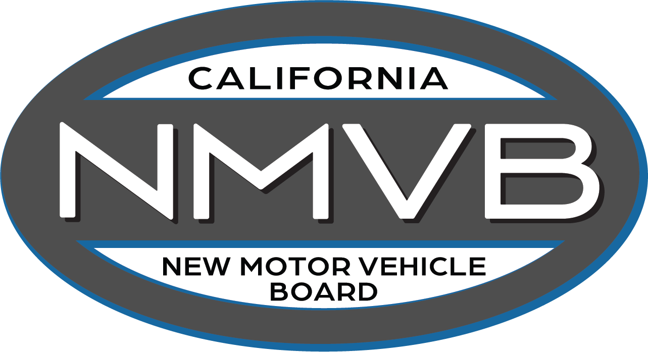 New Motor Vehicle Board Logo